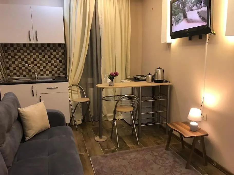 Arya One Bedroom Comfortable Flat In Cihangir Istanbul Lägenhet
